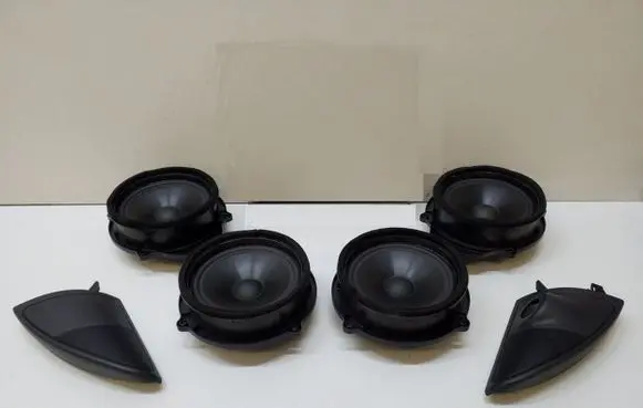 Land Rover Range Rover Sport L320 Audio system kit XQM500500 XQM500510