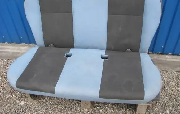 Fiat Panda II Second row seats 