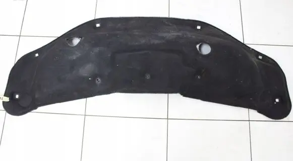 Engine bonnet/hood sound/heat insulation