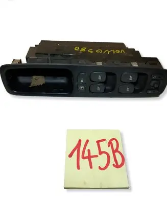Volvo S80 Electric window control switch 8638452