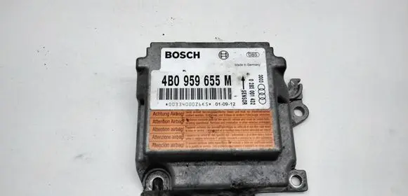 Audi A6 S6 C5 4B Airbag control unit/module 4B0959655M