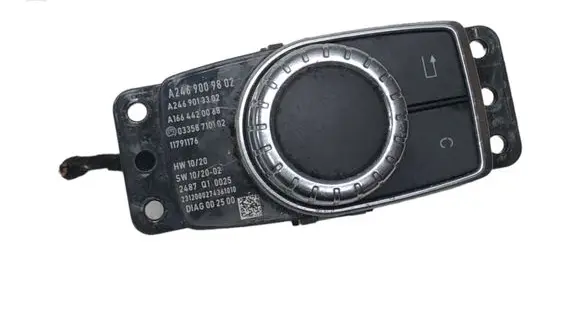 Mercedes-Benz B W246 W242 Multifunctional control switch/knob A2469009802 A1664420068 A2469013302