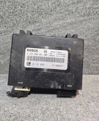 Opel Zafira B Parking PDC control unit/module 0263004031 13181070 511995847