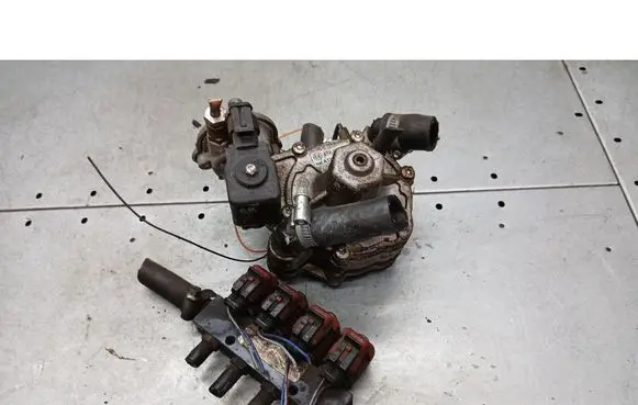 Skoda Octavia Mk1 (1U) LP gas equipment set INSTALACJASKODA