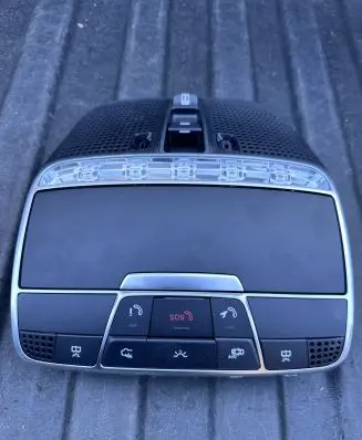 Mercedes-Benz S W222 Front seat light A0009063005 A0008273123