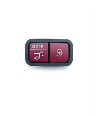 Aston Martin DBX Tailgate/boot open switch button A2128210551
