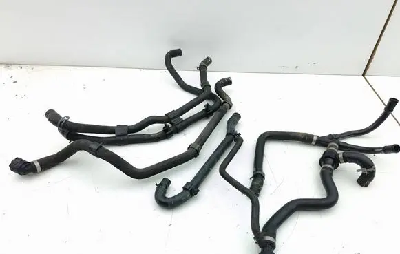 Volkswagen ID.3 Electric car engine cooling hoses/pipes 