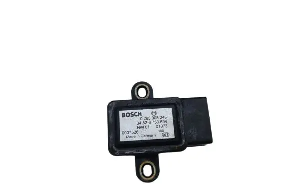 BMW 5 E39 ESP acceleration yaw rate sensor 0265005248 34526753694 6753694