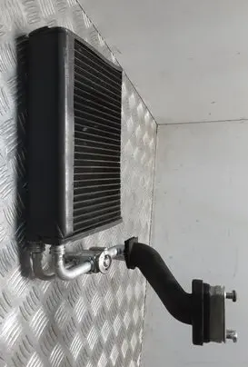 Air conditioning (A/C) radiator (interior)