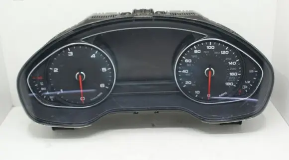 Audi A8 S8 D4 4H Speedometer (instrument cluster) 4H0920910A
