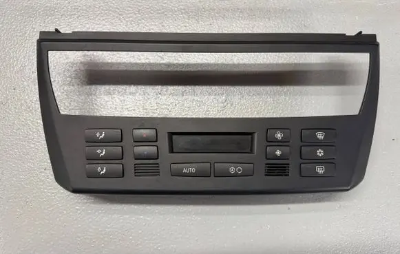 BMW X3 E83 Climate control unit 3417445 00698 5HB00877708