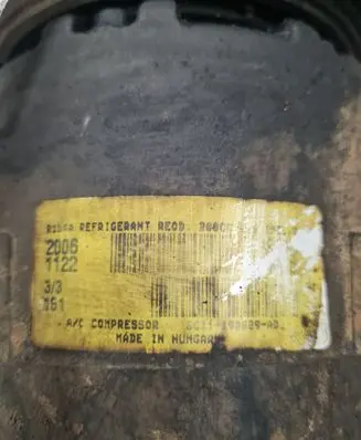 Peugeot Boxer Air conditioning (A/C) compressor (pump) 6C1119D629AD
