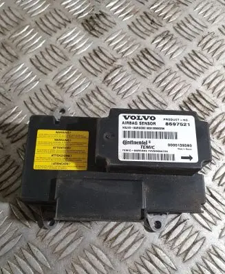 Volvo V50 Airbag control unit/module 8697521