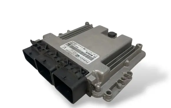 Jaguar XF X250 Engine control unit/module DX2312C520 1039S58249 0281019172