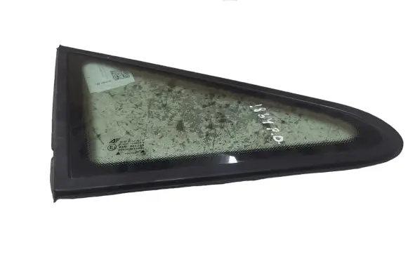 Seat Alhambra (Mk1) Front door vent window glass four-door 