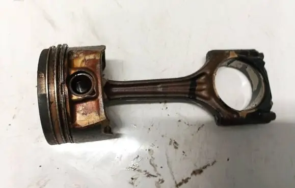 Audi A6 S6 C6 4F Piston with connecting rod 03DD