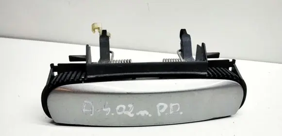 Audi A4 S4 B6 8E 8H Front door exterior handle 4B0839885