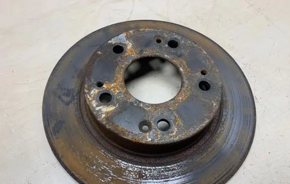 Honda Civic Rear brake disc