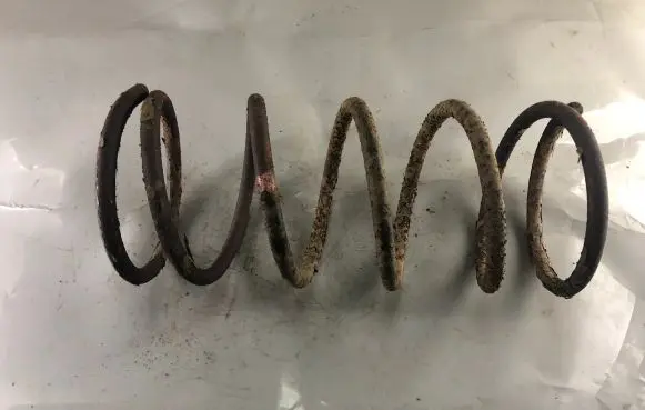 Mitsubishi Pajero Pinin Front coil spring