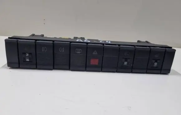 Audi A6 S6 C5 4B Seat heating switch 4A0963563B PA66GF30
