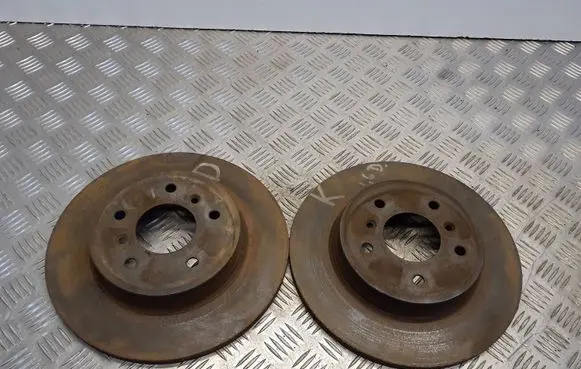 Nissan Qashqai Rear brake disc