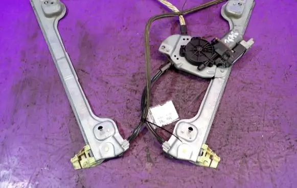 Front door window regulator with motor