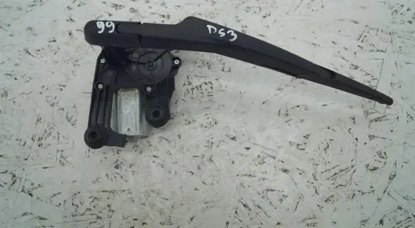 Citroen DS3 Rear window wiper motor 968362738