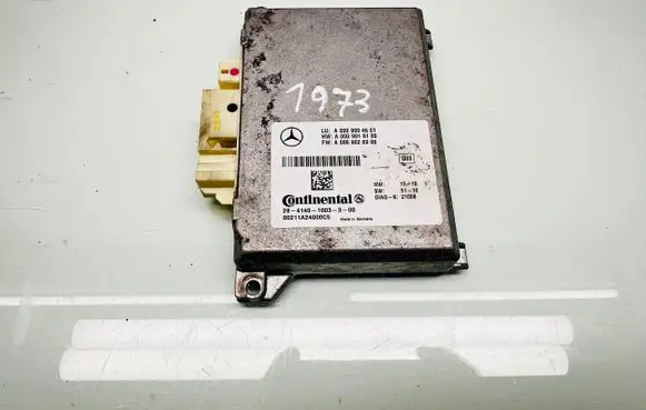 Mercedes-Benz CLS C218 X218 Other control units/modules A0009004601 A0009019100