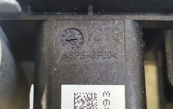 Ford S-MAX Airbag control unit/module 6M2T14B056 0285001679