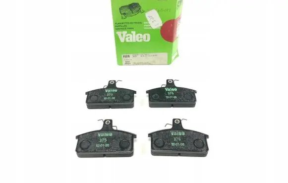 Lancia Delta I Brake pads (front) P331S