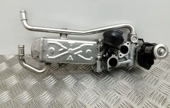 Skoda Fabia Mk2 (5J) EGR valve cooler 03L131512DP 03L131512C