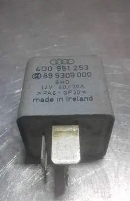 Audi A6 S6 C5 4B Other relay 4D0951253 899309000