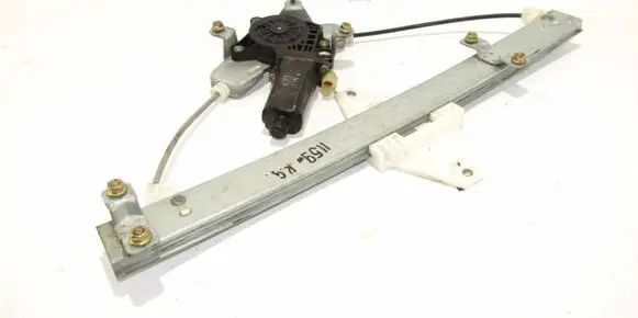 Hyundai Terracan Rear window lifting mechanism without motor