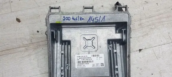 Mercedes-Benz A W169 Wing mirror control module 1451MERCEDES
