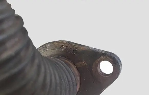 Renault Trafic II (X83) EGR valve line/pipe/hose