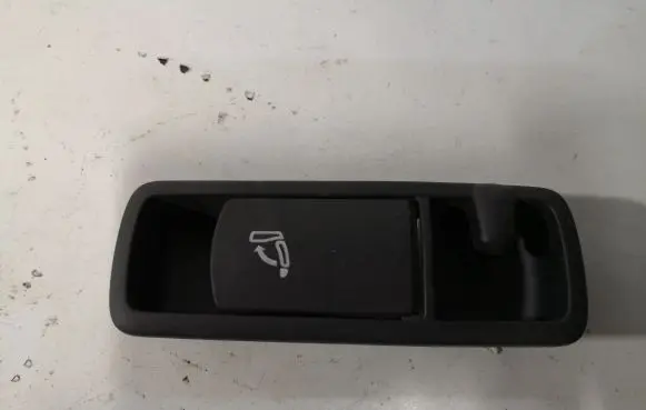 Volkswagen PASSAT B7 Seat back rest control lever/handle 3AF885591