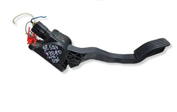 Peugeot 206 Accelerator throttle pedal S27649096 9659449880