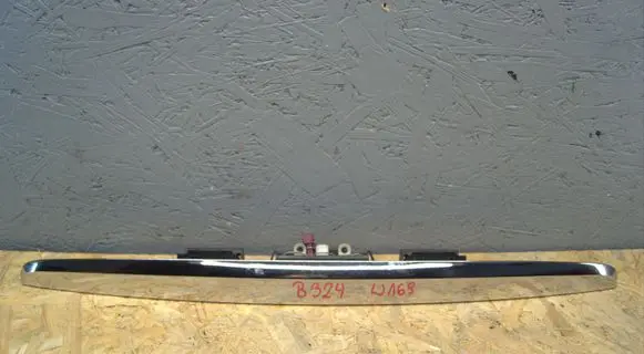 Mercedes-Benz A W169 Trunk door license plate light bar A1697401993