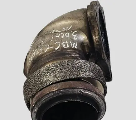 Mercedes-Benz E W211 Exhaust manifold