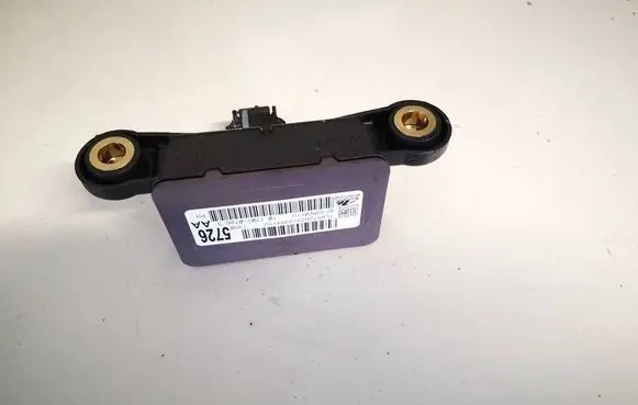 Opel Insignia A ESP acceleration yaw rate sensor 13505726 10.1701-0726.3