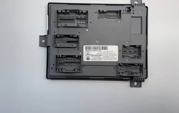 Mercedes-Benz EQS V297 Central body control module A2979004007 5DK01622420 A2069020404