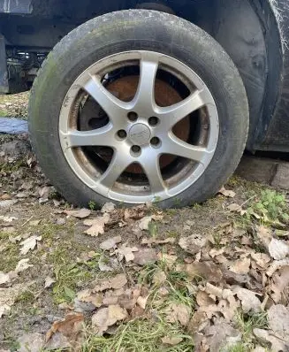 Renault Espace IV R17 alloy rim 