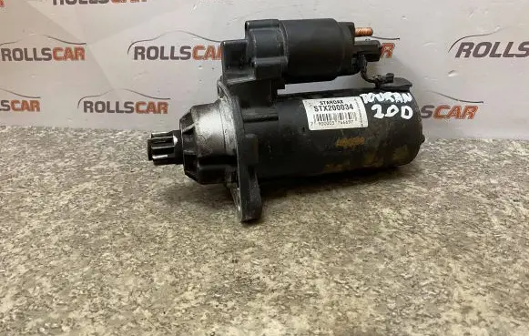 Volkswagen Touran I Starter motor STX200034