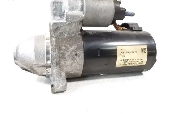Mercedes-Benz E W212 Starter motor A6519062800