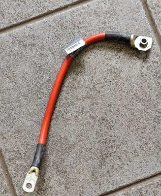 Audi A5 Positive cable (battery) 8W0971226