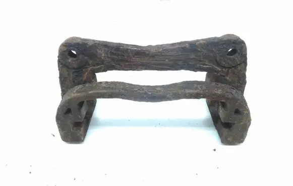 Subaru Impreza II Front Brake Caliper Pad/Carrier 