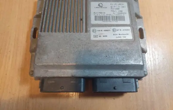 Lancia Delta III LP gas control unit module 616714000 51700035 FJ202056G34
