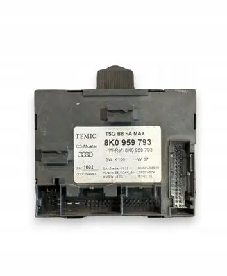 Audi A4 S4 B8 8K Door control unit/module 8K0959793