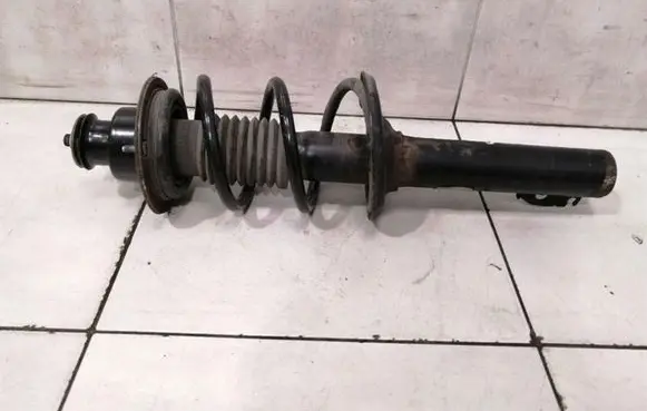 Porsche Cayman 987 Rear shock absorber with coil spring 98733305109