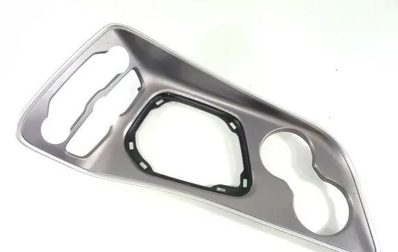 Dodge Challenger Gear shifter surround trim plastic 6TD511X8AA